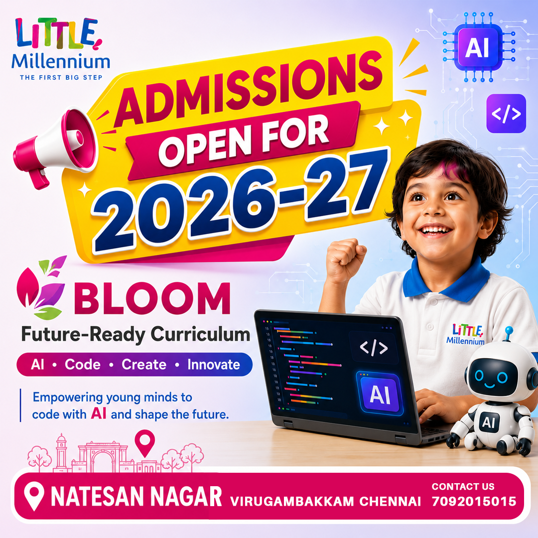 Preschool in Virugambakkam
