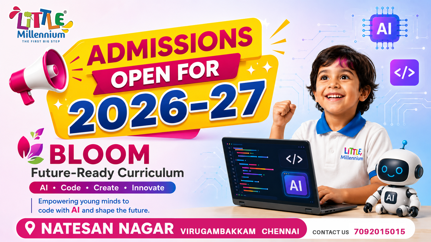 Best preschool in Natesan Nagar